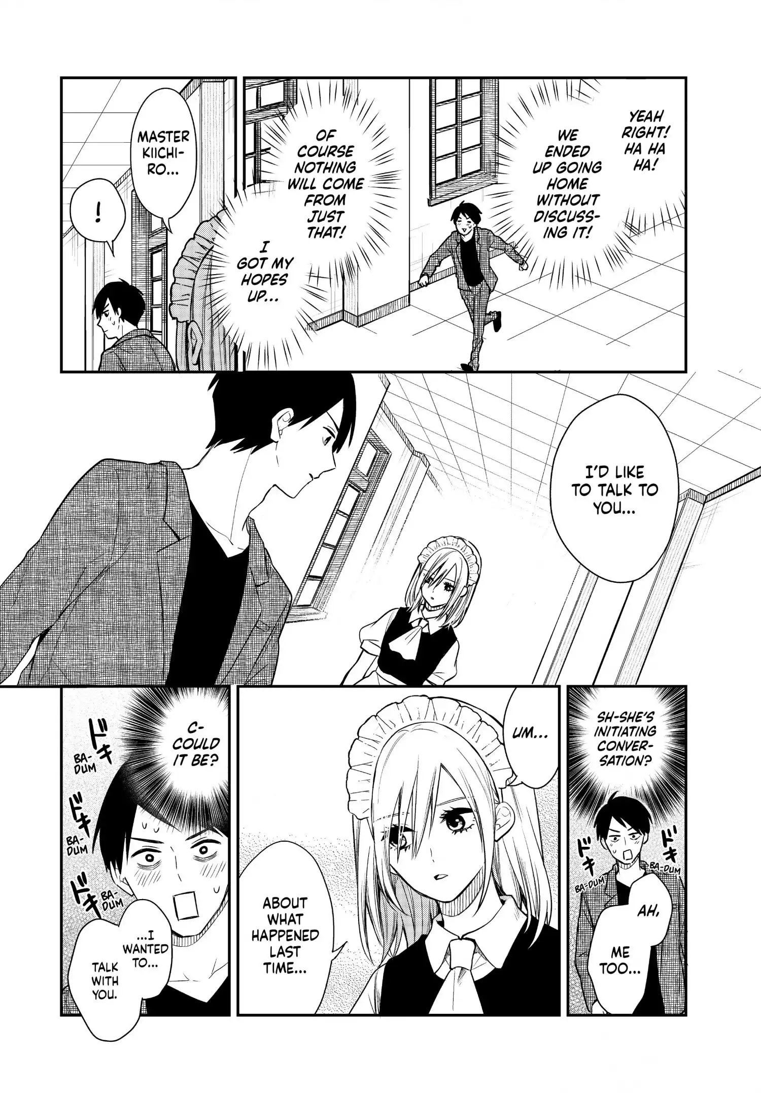 Maid no Kishi-san Chapter 60 6